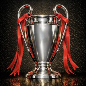Champions League 15cm - Red